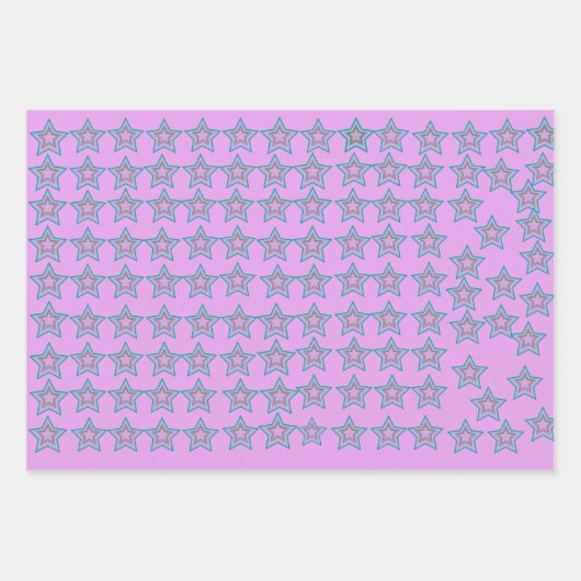 pappels kerst grappig inpakpapier vel (Voorkant 2)