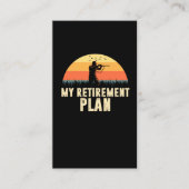 Pappenplan Jacht op Pistool Lover Animal Hunt Visitekaartje (Voorkant)