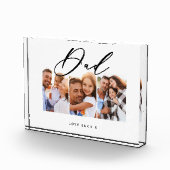 papper een leuk modern script multi foto gift (Rechts)