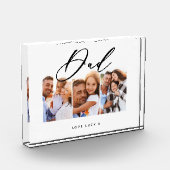 papper een leuk modern script multi foto gift (Links)