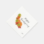 Papper Napkins : Thanksgiving Servet (Hoek)