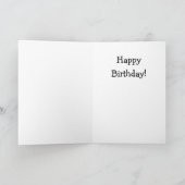 Pappie-O Sint Bernard Gozer Gefeliciteerd! Kaart (Binnen)