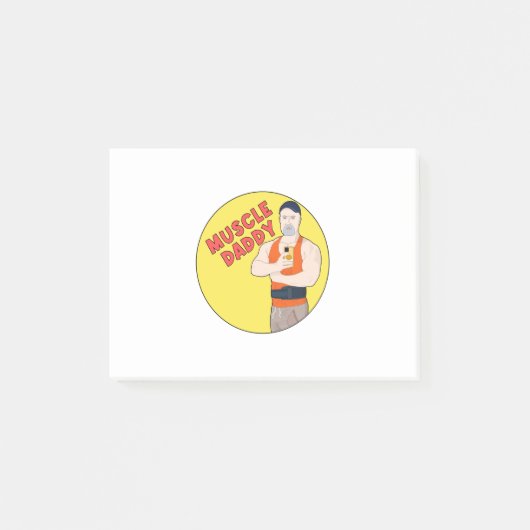 Pappie Post-it® Notes (Voorkant)