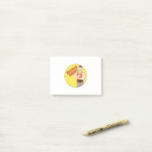 Pappie Post-it® Notes (Op bureau)