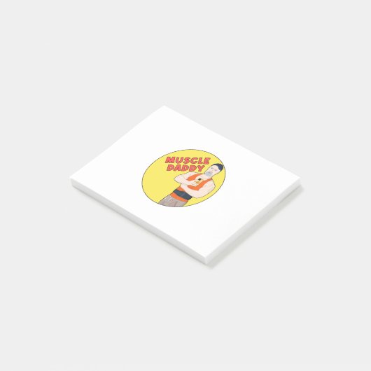 Pappie Post-it® Notes (Schuin)