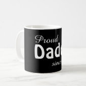  pappie sinds de mok! koffiemok (Voorkant links)