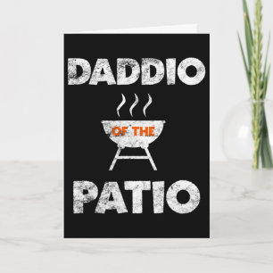 Pappie Van Het Patio Grill Daddy BBQ Grillen Juli Kaart