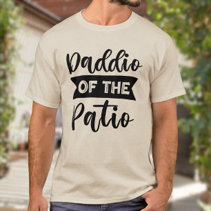 Pappie van het terras Vaderdag Papa T-shirt