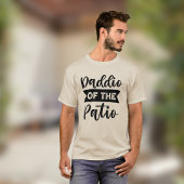 Pappie van het terras Vaderdag Papa T-shirt