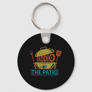 Pappie Van Het Tuinhek Vintage Bbq Grill Rbecue Va Sleutelhanger