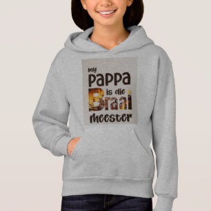 Pappie's Braai Protege kinder hoodie