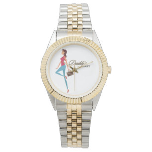 Pappie's geld, Cute & brutale tiener, Grappig Horloge
