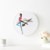 Pappies Geld, Schattig en Pittig Tiener Meisje, Gr Grote Klok (Huis)