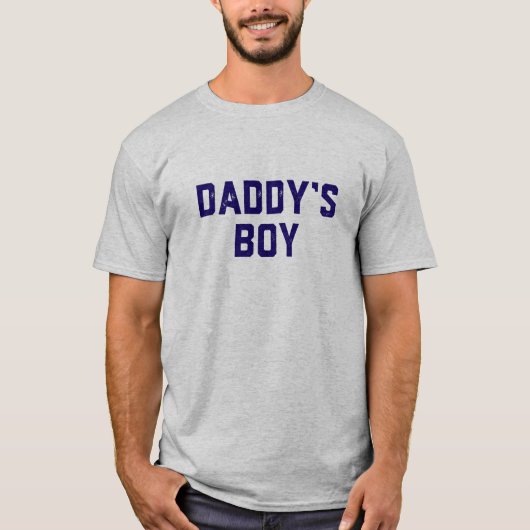 Pappie's Jongen. T-shirt (Voorkant)