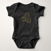 Pappies kleine helper romper (Voorkant)