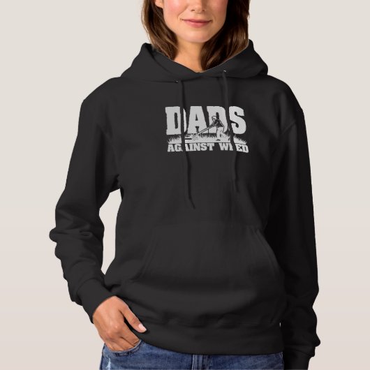 Pappies Tegen Wiet Hoodie (Voorkant)