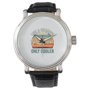 Pappou als een opa, alleen koeler vintage shirt_1 horloge