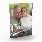 Pappou greek grandfather gepersonaliseerde tekst fotoblokken (Links)