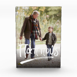 Pappou greek grootvader fotoblokken