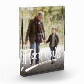 Pappou greek grootvader fotoblokken (Links)