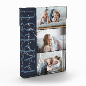 Pappou We houden van je 3 Fotoblokken (Links)