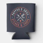 Pappou's Gespecialiseerd Jaar Blikjeskoeler (Voorkant)