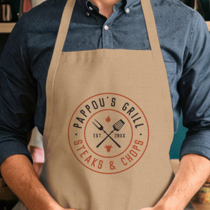 Pappou's Gespecialiseerd Jaar Standaard Schort