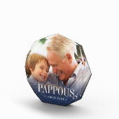 Pappous Grandpa Year ingesteld Fotoblokken (Rechts)