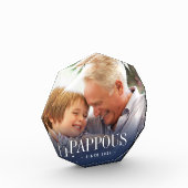 Pappous Grandpa Year ingesteld Fotoblokken (Links)