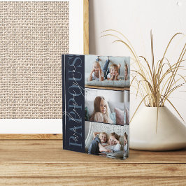 Pappous we houden van je 3 fotoblokken