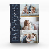 Pappous we houden van je 3 fotoblokken (Voorkant)