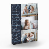 Pappous we houden van je 3 fotoblokken (Links)