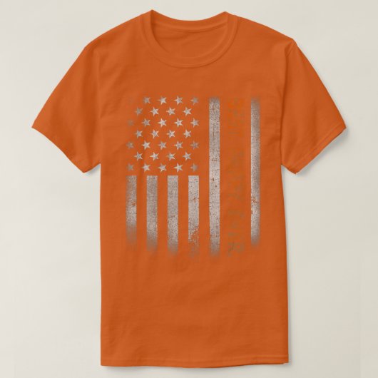 Pappy American Flag Fathers Day for Pappy from Dau T-shirt (Design voorkant)