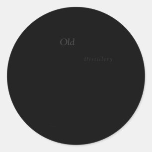 Pappy Bourbon Whiskey Ronde Sticker