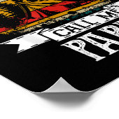 Pappy Camper My Favorite Camping Buddies Call Me P Poster (Hoek)