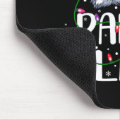 Pappy Claus Kerstmis Kerstman Hoed Matching Famili Muismat (Hoek)