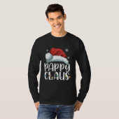 Pappy Claus Shirt Christmas Pajama Family (Voorkant volledig)