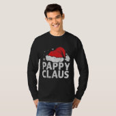 Pappy Claus Shirt Men Family Matching Christmas (Voorkant volledig)