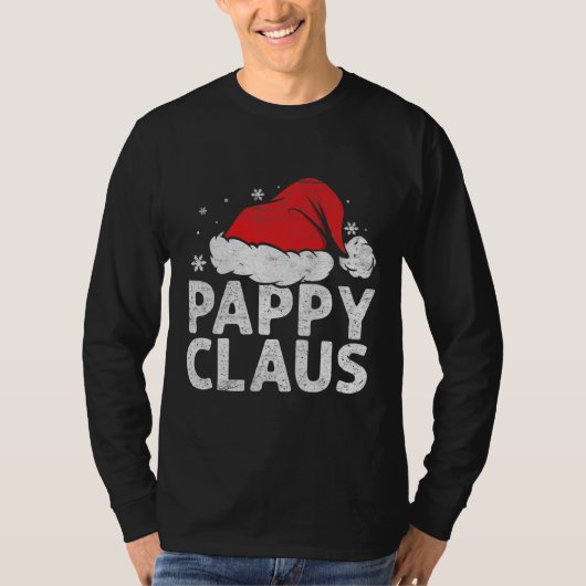 Pappy Claus Shirt Men Family Matching Christmas (Voorkant)