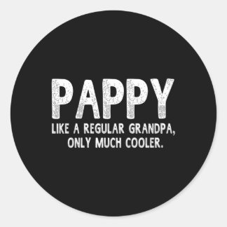 Pappy Definition Als Regular Opa Only Er Ronde Sticker