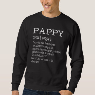 Pappy Definition Opa Vaderdag Mannen Trui