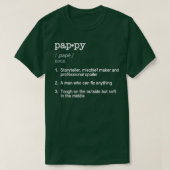 Pappy DefinitionDictionary Betekenis T-shirt (Design voorkant)