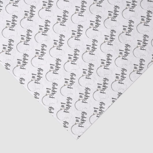 Pappy Gevist inpakpapier Tissuepapier (Detail)