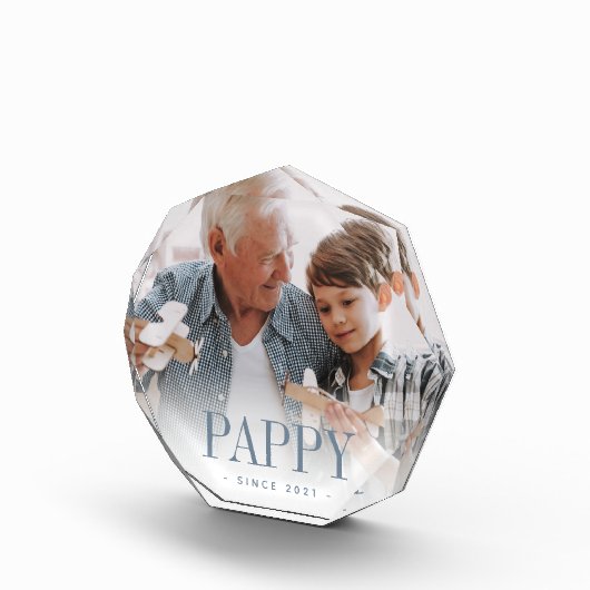 Pappy Grandpa Year ingesteld Fotoblokken (Rechts)