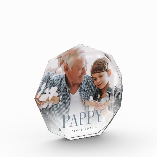 Pappy Grandpa Year ingesteld Fotoblokken (Links)