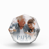 Pappy Grandpa Year ingesteld Fotoblokken (Voorkant)
