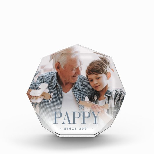 Pappy Grandpa Year ingesteld Fotoblokken (Voorkant)