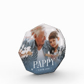 Pappy Grandpa Year ingesteld Fotoblokken (Links)
