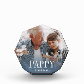 Pappy Grandpa Year ingesteld Fotoblokken (Voorkant)