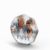 Pappy Grandpa Year ingesteld Fotoblokken (Rechts)